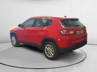 Usado Jeep Compass Night Eagle 130 CV (95 kW) 2023 Rojo SUV