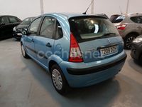 Usado Citroën C3 90 CV (66 kW) 2006 Azul Utilitario