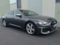 Usado Audi S6 S-Line 349 CV (256 kW) 2019 Plateado Berlina
