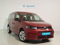 Nuevo VW Caddy Maxi 122 CV (89 kW) 2025 Rojo Monovolumen