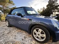 Usado Mini One Cabriolet 90 CV (66 kW) 2008 Violeta / lila Descapotable