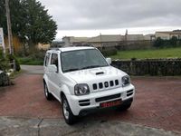 Usado Suzuki Jimny 86 CV (63 kW) 2008 Blanco SUV