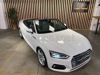 Usado Audi A5 Cabriolet S-Line 190 CV (139 kW) 2019 Blanco Descapotable