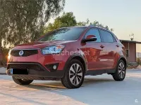 Usado SsangYong Korando Limited 175 CV (128 kW) 2014 Rojo SUV