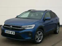 Usado VW Taigo R-line 110 CV (80 kW) 2023 Azul SUV