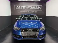 Usado Audi S3 Sportback Exclusive 300 CV (220 kW) 2015 Azul Utilitario
