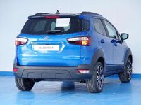 Usado Ford Ecosport Active 126 CV (92 kW) 2022 Azul SUV