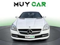 Usado Mercedes SLK250 204 CV (150 kW) 2015 Blanco Descapotable