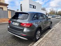 Usado Mercedes GLC220 170 CV (125 kW) 2018 Gris / plata SUV