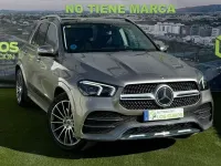 Usado Mercedes GLE350 321 CV (236 kW) 2020 Gris SUV