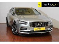 Usado Volvo V90 Inscription 407 CV (299 kW) 2018 Gris / plata Familiar