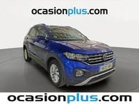 Usado VW T-Cross Advance 110 CV (80 kW) 2022 Azul SUV
