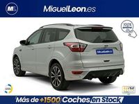 Usado Ford Kuga ST-Line 120 CV (88 kW) 2018 Gris SUV