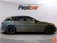 Usado Mercedes C220 194 CV (142 kW) 2021 Gris Familiar