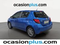 Brugt Toyota Yaris Active 99 HK (72 kW) 2015 Blå Hatchback