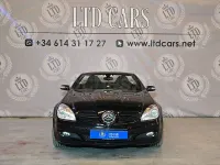 Usado Mercedes SLK200 163 CV (119 kW) 2006 Negro Descapotable