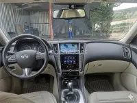 Usado Infiniti Q50 Premium 170 CV (125 kW) 2014 Negro Berlina