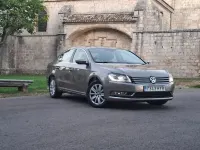 Usado VW Passat Advance 140 CV (102 kW) 2014 Beige Berlina