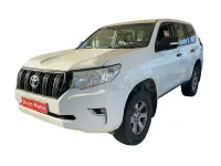 Usado Toyota Land Cruiser 177 CV (130 kW) 2019 Blanco SUV
