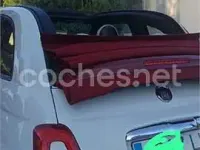 Usado Fiat 500C 69 CV (50 kW) 2019 Blanco Descapotable