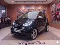 Usado Smart ForTwo Cabrio Passion 71 CV (52 kW) 2010 Negro Descapotable