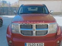 Usado Dodge Nitro 177 CV (130 kW) 2009 Granate SUV