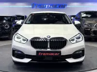 Usado BMW 116 116 CV (85 kW) 2021 Blanco Utilitario