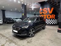 Usado Seat Tarraco XCELLENCE 246 CV (180 kW) 2021 Negro SUV