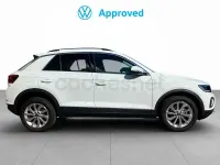 Usado VW T-Roc 150 CV (110 kW) 2025 Blanco SUV