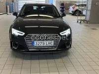 Usado Audi A4 S-Line 170 CV (125 kW) 2020 Negro Familiar