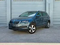Usado Skoda Karoq Ambition 115 HP (84 kW) 2019 Cinzento SUV