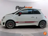 Usado Abarth 595 Turismo 159 CV (116 kW) 2020 Blanco Utilitario