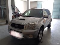 Usado Toyota RAV4 Executive 116 CV (85 kW) 2005 Gris / plata SUV