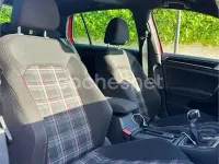 Usado VW Golf VII GTI 230 CV (169 kW) 2015 Rojo Berlina