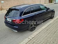 Usado Mercedes C300e 306 CV (225 kW) 2020 Azul Familiar