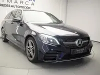 Käytetty Mercedes C220 196 HP (144 kW) 2019 Sininen Farmari