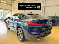 Usado BMW X4 M Sport 190 CV (139 kW) 2021 Azul SUV