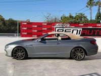 Usado BMW 640 Cabriolet 313 HP (230 kW) 2012 Cinzento Cabrios