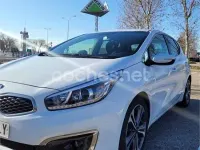 Usado Kia Ceed 120 CV (88 kW) 2018 Blanco Utilitario