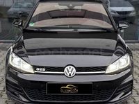 Usado VW Golf VII GTD 184 CV (135 kW) 2019 Negro Berlina