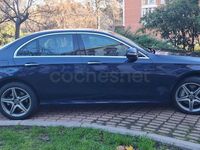 Usado Mercedes E300 306 CV (225 kW) 2020 Azul Berlina