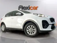 Usado Kia Sportage Plus 115 CV (84 kW) 2020 Blanco SUV