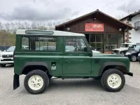 Usado Land Rover Defender 111 CV (81 kW) 1995 Verde Pickup/Camioneta