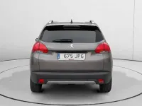 Usado Peugeot 2008 Style 100 CV (73 kW) 2016 Gris SUV