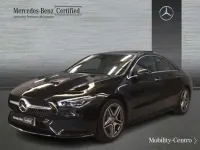 Usado Mercedes CLA200 156 CV (114 kW) 2019 Negro Coupe