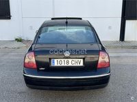 Usado VW Passat Trendline 130 CV (95 kW) 2003 Negro Berlina
