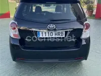 Usado Toyota Verso Multidrive S 147 CV (108 kW) 2013 Negro Monovolumen