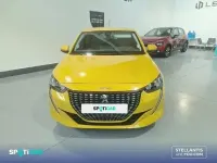 Usado Peugeot 208 Allure 100 CV (73 kW) 2020 Amarillo Utilitario