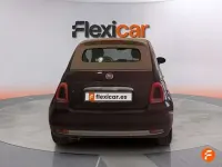 Usado Fiat 500 Dolcevita 71 CV (52 kW) 2021 Rojo Descapotable