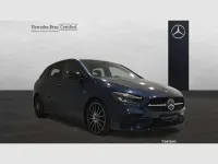 Usado Mercedes B180 116 CV (85 kW) 2021 Azul Utilitario